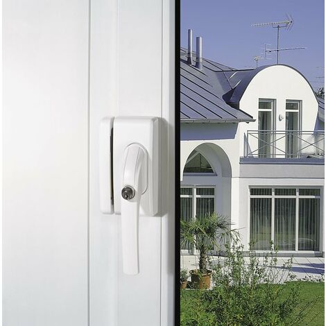 Verrou de fenêtre FO400 blanc - Blanc