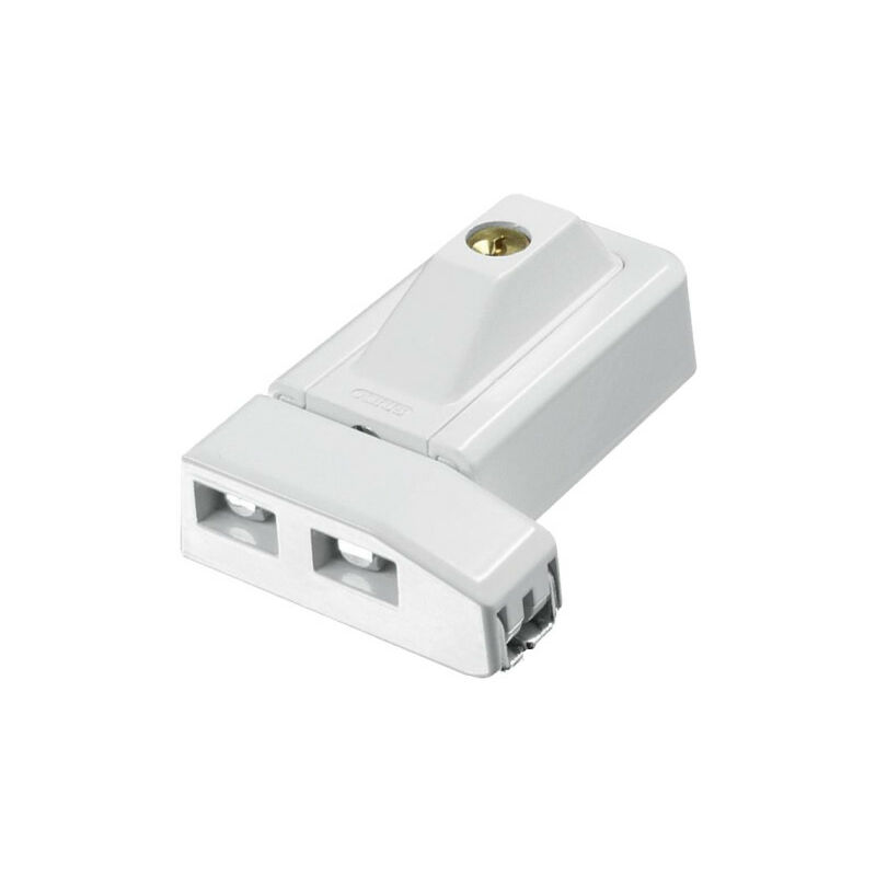 Abus - Verrou de fenêtre oscillo-battante 3030 Blanc Blanc