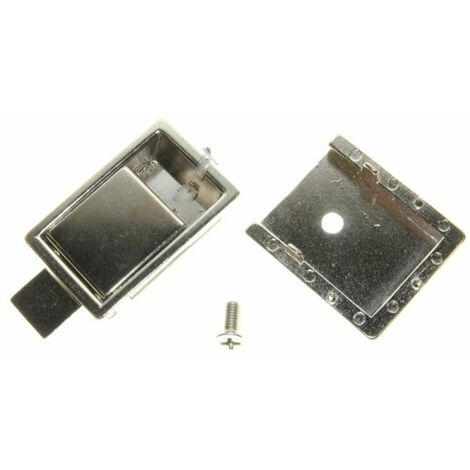 Verrou de filtre d'origine (481241458289) Hotte BAUKNECHT, SCHOLTES, WHIRLPOOL