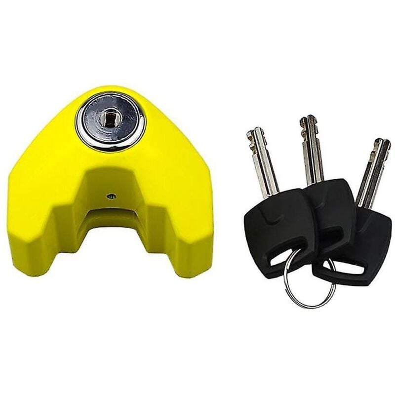 Verrou de frein à disque de vélo, sécurité étanche, antivol, verrouillage de frein de roue, moto, scooter, véhicule pliable