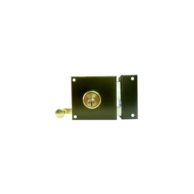 Serrure Ilargi 125 cylindre rond 100 i he