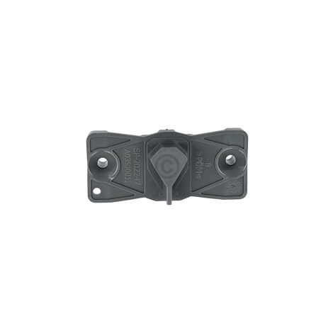Verrou de porte compatible avec AEG 14003530012/2 - Cliquet de verrouillage pour lave-vaisselle