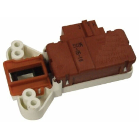Verrou de porte compatible VESTEL 32005174 METALFLEX ZV-446 M5 pour lave-linge