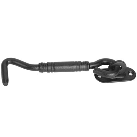 Verrou de Porte Coulissante en Acier Inoxydable, Fermeture et Crochet pour Fenêtre, Quincaillerie
