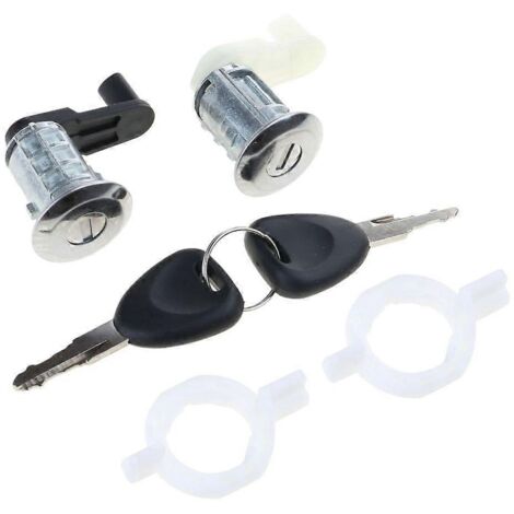 Verrou de porte cylindre pour MOVANO 7701470944 - Serrure de porte cylindrique avec clé, pièce de rechange pour serrure de porte.
