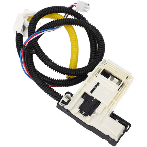 Verrou de porte de laveuse en ABS pour W11307244, W10682535, W10838613VP (ensemble 3 fils)