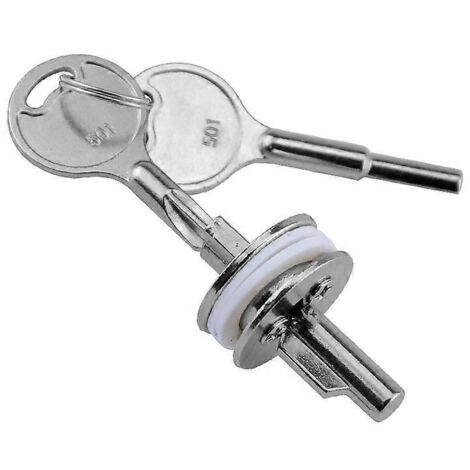 Verrou de porte et de fenêtre pour armoire vitrée avec clé, pour protéger les documents importants et glisser-déposer, argent-AquaForge