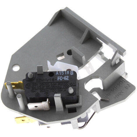 VERROU DE PORTE GAUCHE pour MICRO ONDES WHIRLPOOL -...