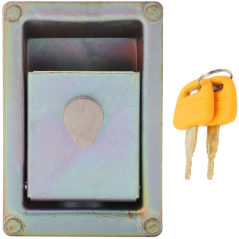 Verrou de Porte Latérale en Alliage d'Aluminium pour Pompe Hydraulique d'Excavatrice, Compatible Hitachi ZAX