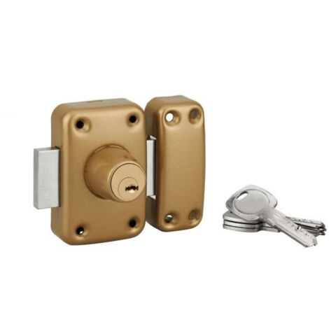 Verrou de porte - [Marque] - Sécurité renforcée pour portes et fenêtres