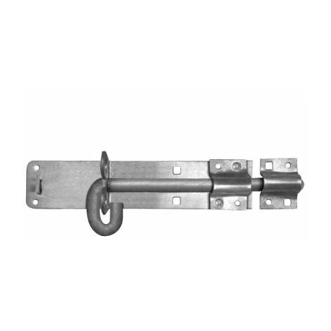 Verrou de porte RS PRO en Acier, Cadenassable, Finition Galvanisé ( Prix pour 1 )