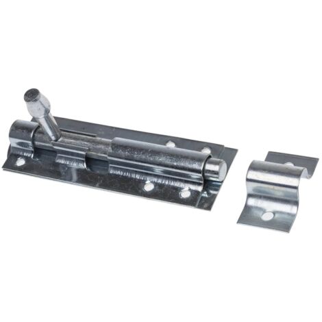 Verrou de porte RS PRO en Acier, Cadenassable, Finition Zingué, 110mm ( Prix pour Paquet de 10 )