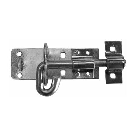 Verrou de porte RS PRO en Acier, Cadenassable, Finition Zingué ( Prix pour 1 )