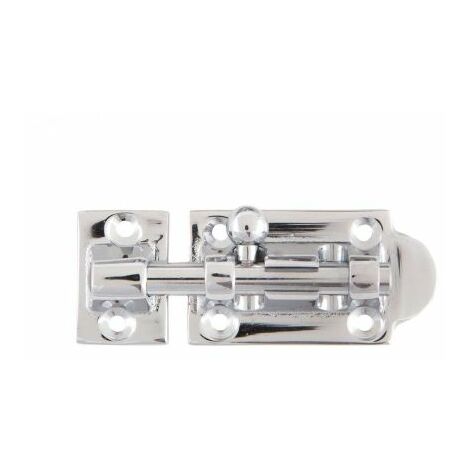 Verrou de porte RS PRO en Acier inoxydable , Finition Poli, 110 x 38.5mm ( Prix pour Paquet de 2 )