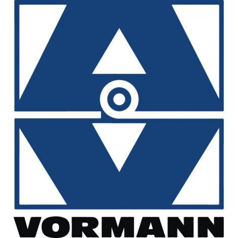 Verrou de porte VORMANN, longueur 120 mm, largeur 56 mm, 10 pièces (3000272390)