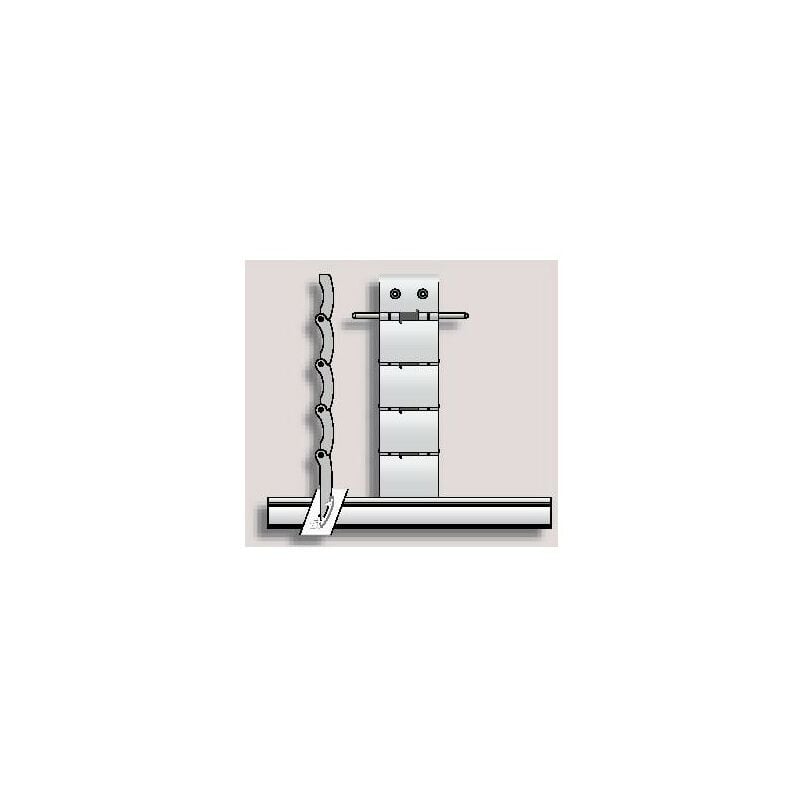 Somfy - Verrou de sécurité Blocksur 4 maillons pour lames 8 mm