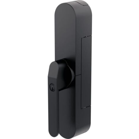Abus – Actionneur de fenêtre motorisé – Compatible avec tige carrée 7mm – Ouverture et verrouillage via application – Sécurité renforcée 3D