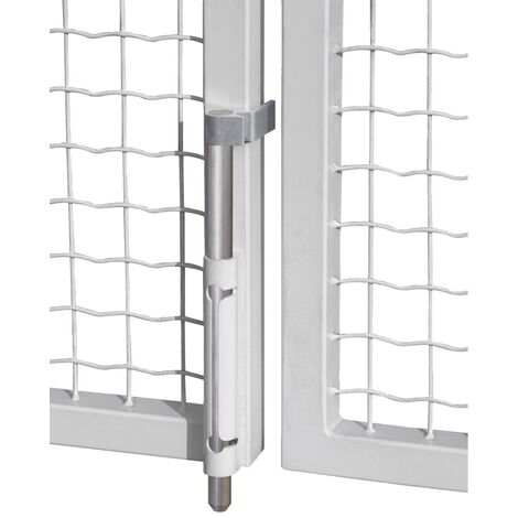 Verrou de sol en applique à visser - LOCINOX - VSF-K-ALUMQF1BL