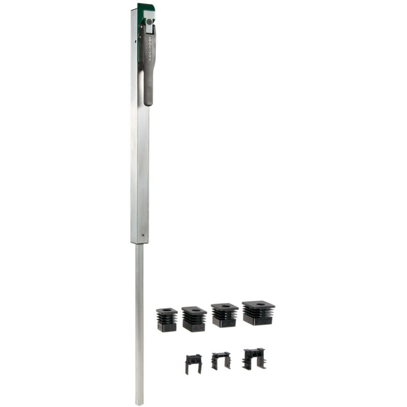 Verrou de sol intégré en Argent (SILV) - LOCINOX -