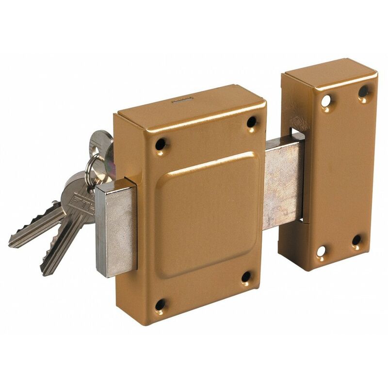 Thirard - Verrou de sureté à cylindre simple série étendard 40