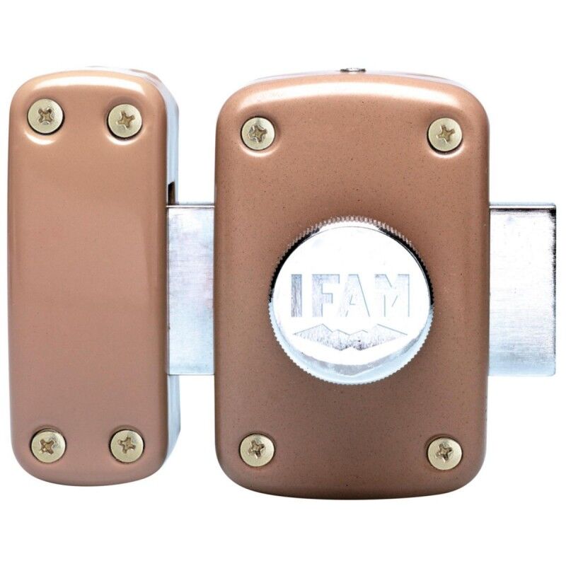 506819 Verrou de sureté à bouton 45mm b5 /ls - Ifam