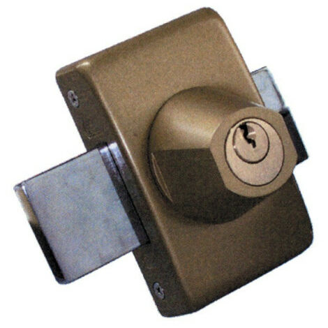 Verrou de sureté double entrée Bronze - ABUS 96 40