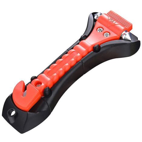 Verrou de vitre d'urgence avec coupe-ceinture (lot de 2)  Outils de sécurité automobile-AquaForge