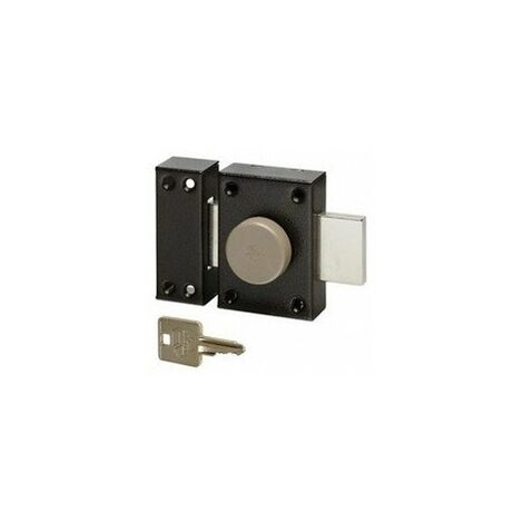Verrou Eclador Réf :7632/sca Bouton Et Cylindre