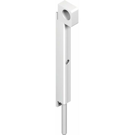 Verrou finition laqué bronze pour menuiserie aluminium type 6941