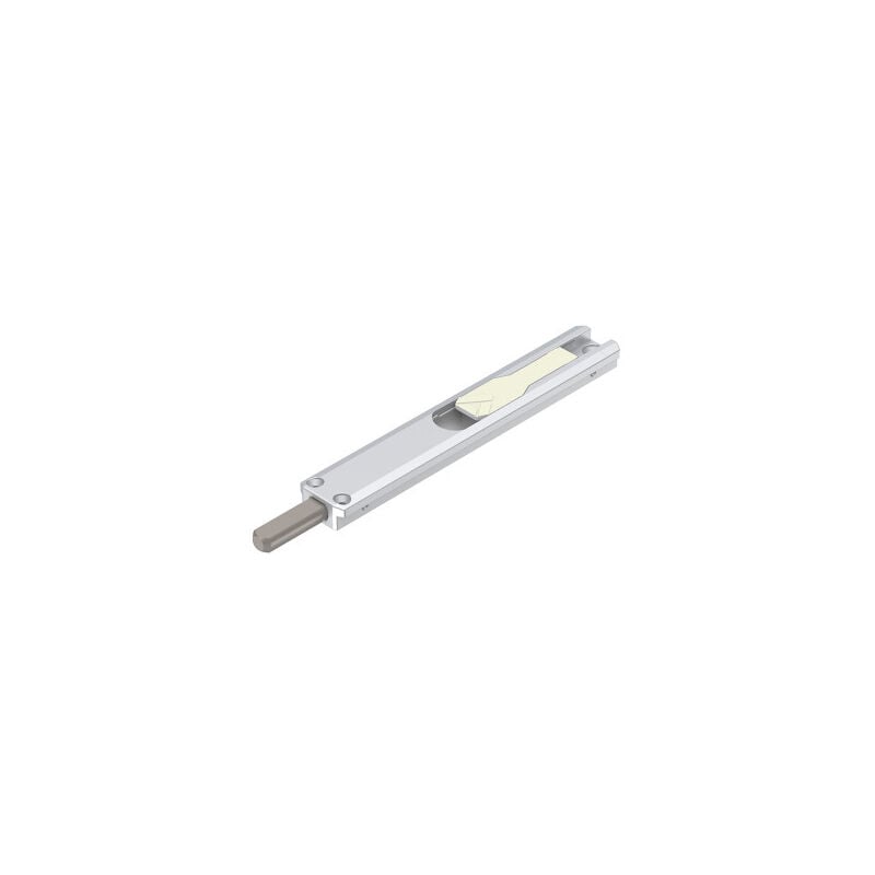Alma - Verrou en feuillure pour porte lourde Blanc 9016 Blanc 9016