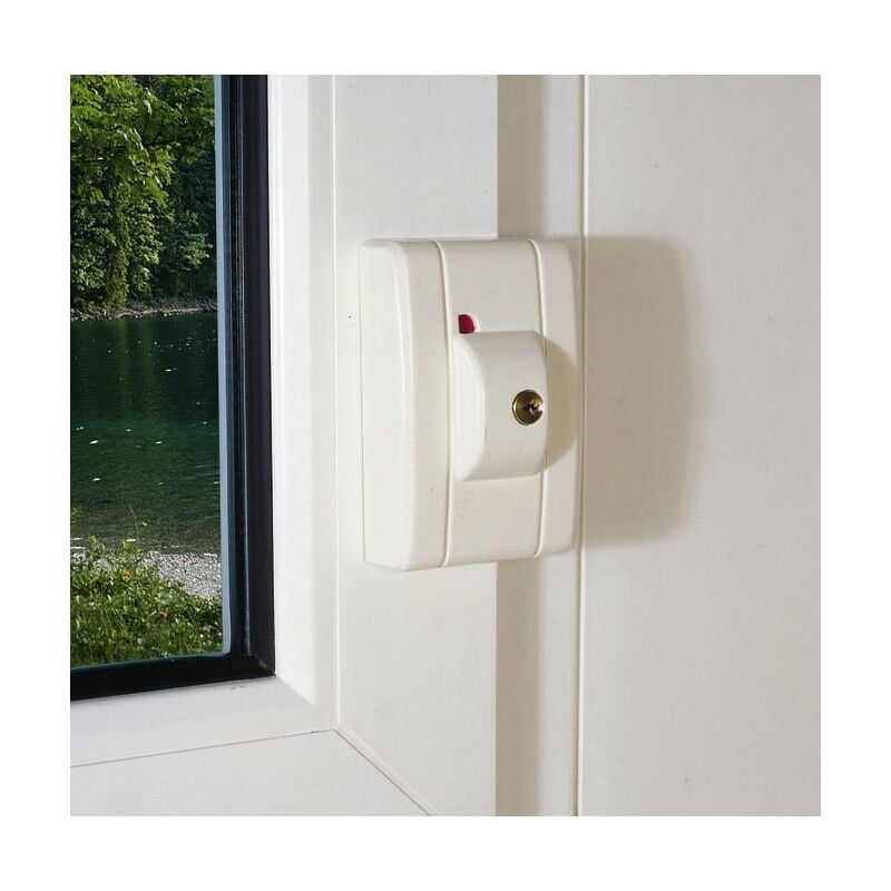 Abus - Verrou fenetre FTS99 haute sécurité Marron - Marron