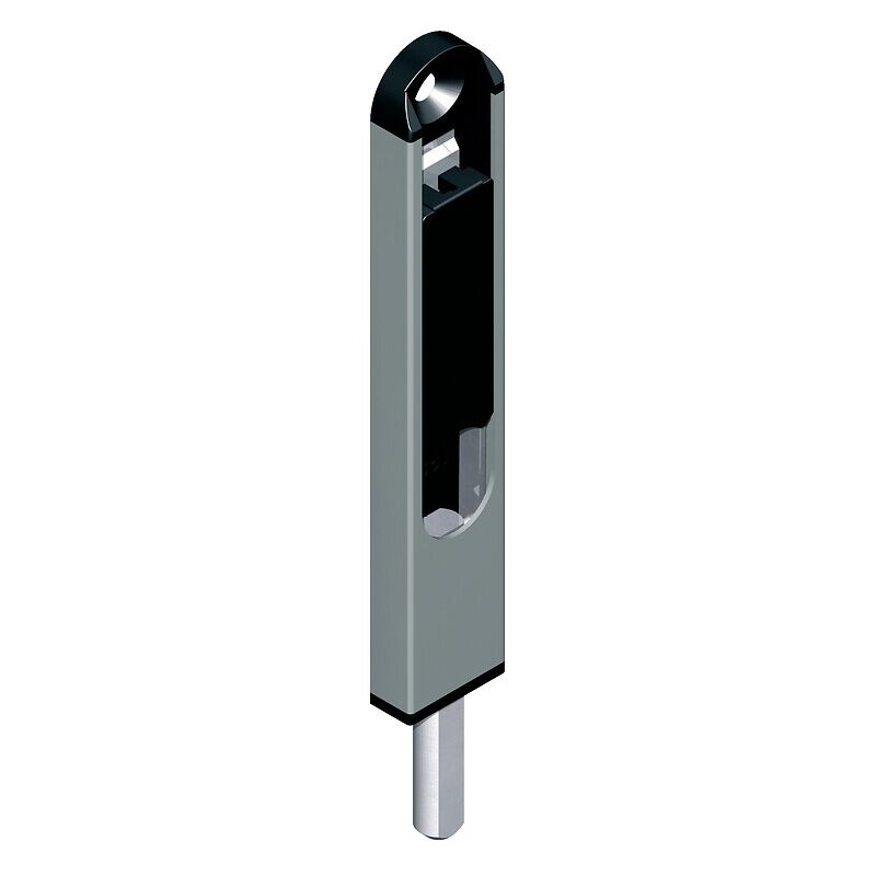 Verrou finition noir longueur 510 mm pour menuiserie aluminium types Dator 6840, 6850 et 6860 - la croisée ds