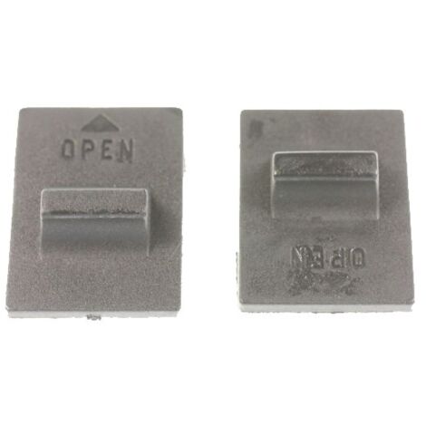VERROU GRILLE DE FILTRE (X1) POUR HOTTE ROBLIN - 133.0052.911