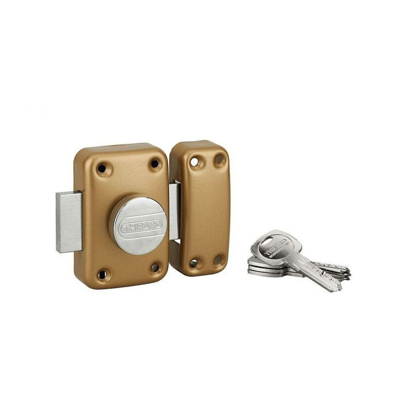 Verrou Haute Sécurité Porte d'Entrée - inventiv