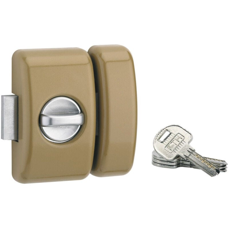 Ateliers 28 - Verrou Haute Sécurité Thirard Universel Finition Or