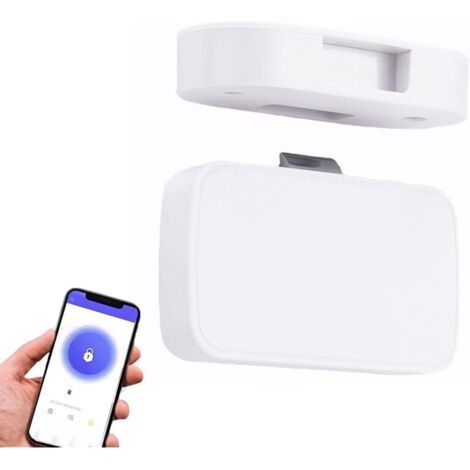 Verrou intelligent RFID pour tiroir de sécurité caché sans clé avec application mobile sans perçage Carte NFC Clé Sécurité bébé Sécurité enfant