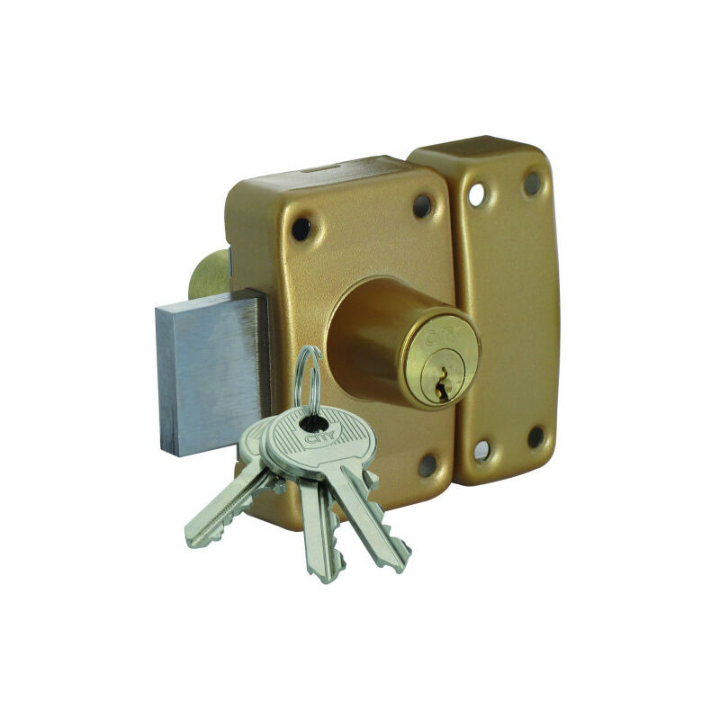 Iseo Cavers - Verrou city 26 à 2 entrées Jaune/Doré 30 Varié