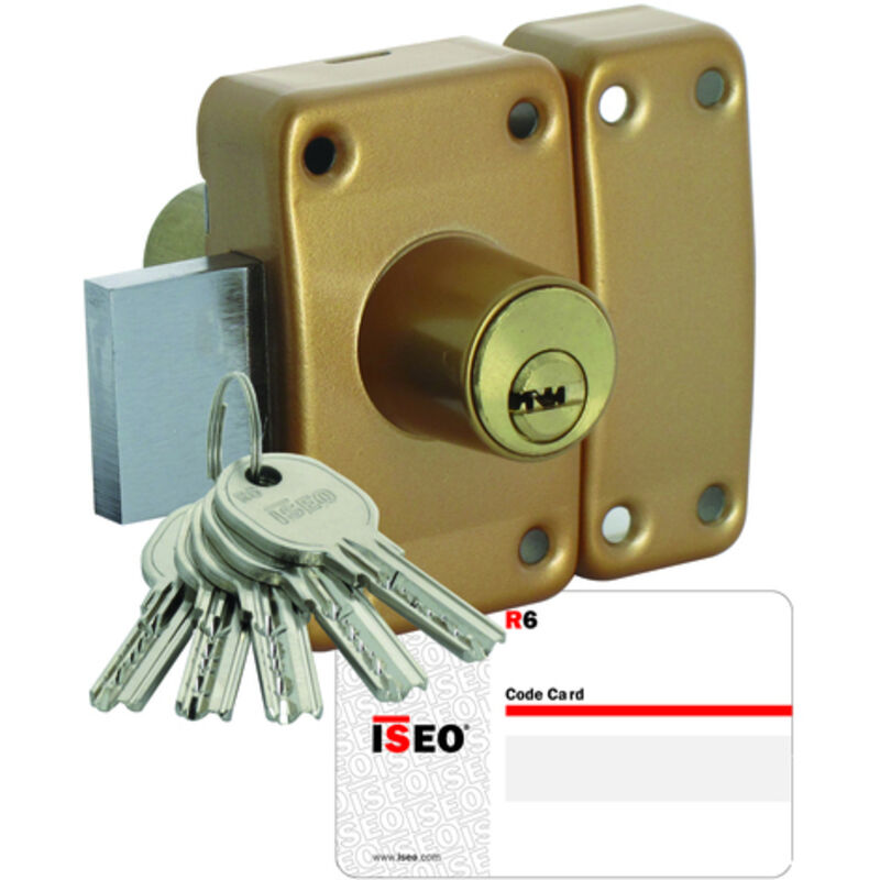 ISEO CAVERS Verrou A Cylindre Rond Isr6 Iseo France (Cavers) 10510401