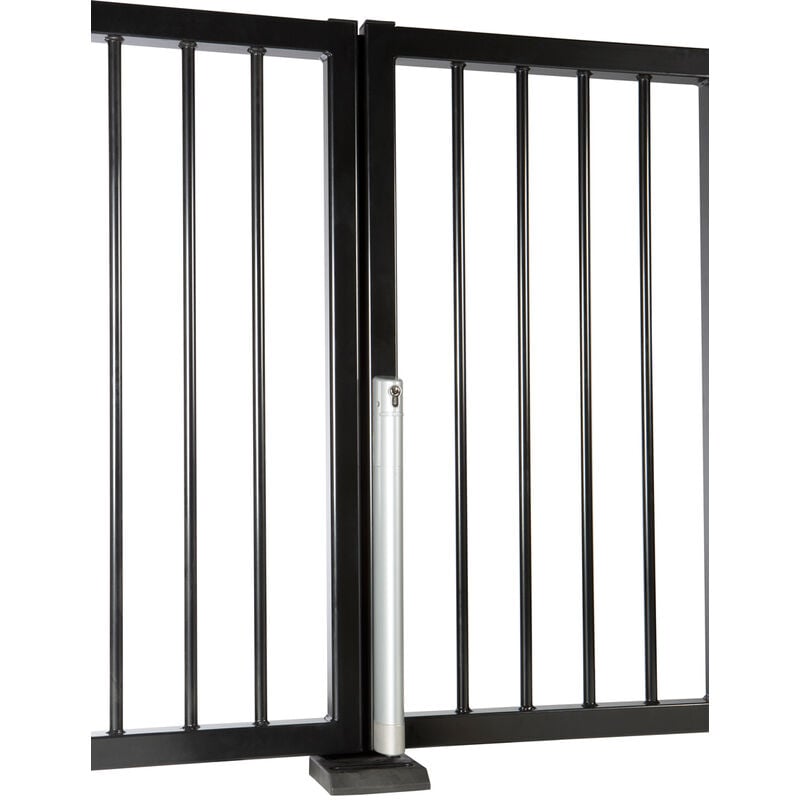 Locinox - electradrop-e-silv Verrou de sol électrique motorisé Aluminium