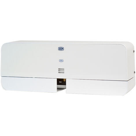 Verrou motorisé DAS pour porte sortie Issue de Secours Verrou Main Standard Double Couleur - Blanc