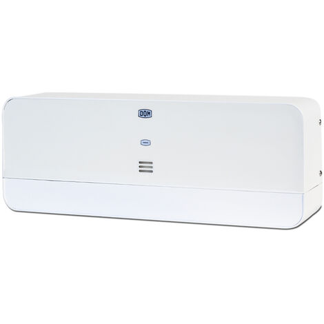 Verrou motorisé DAS pour porte sortie Issue de Secours verrou Main Standard Simple Couleur - Blanc