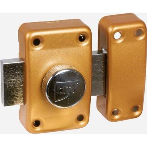 verrou ou isr6 a bouton cy 40mm
