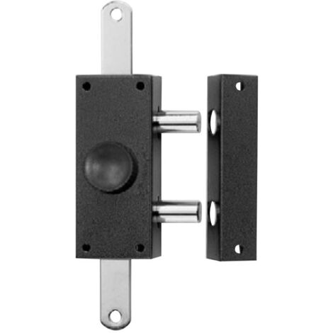 Verrou PERFECTA 3 points bouton cylindre à pompe de 50mm + tringle - ISEO – 910335