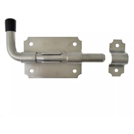 VERROU PISTOLET+GACHE INOX 316L L80 DIAMETRE 12