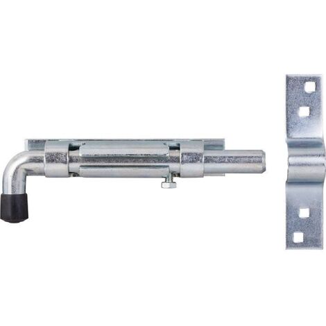 VERROU PISTOLET RENF.ZINC BLANC M-476163