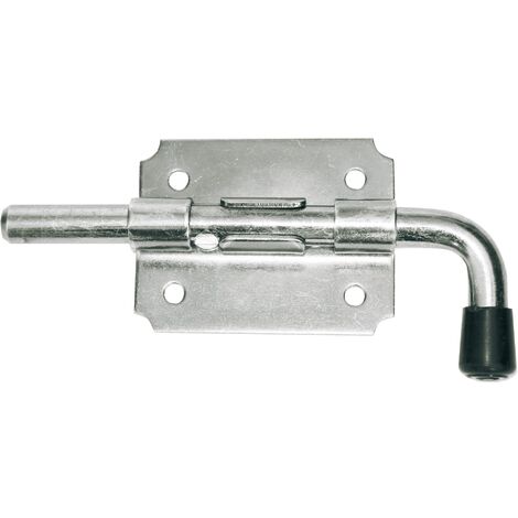 Verrou pistolet zingué 14 mm - TORBEL - M-503143