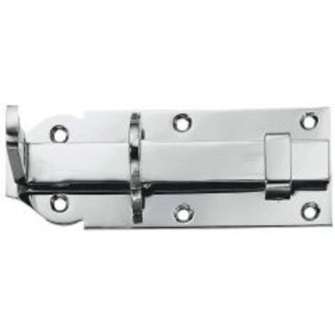 Verrou porte 140mm avec boucle
