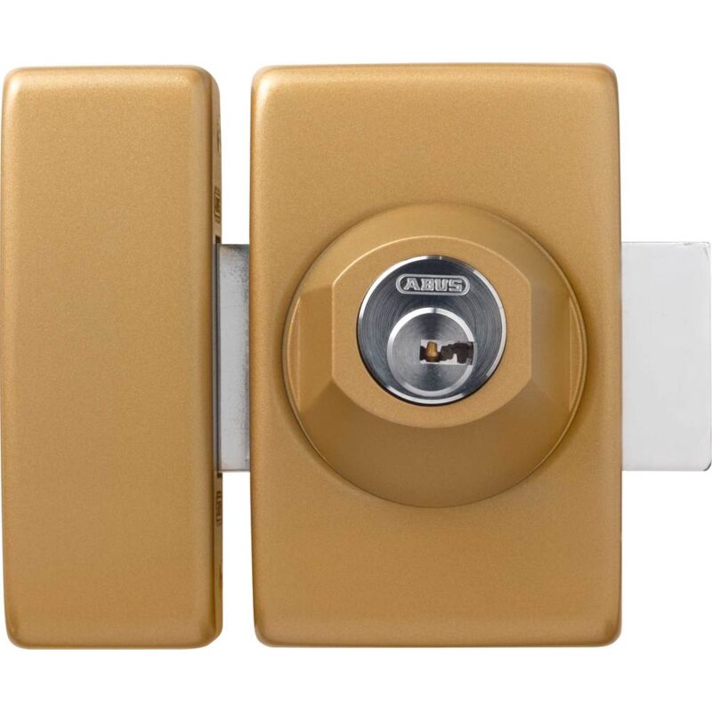 Verrou porte Abus vec-s 45mm - Bronze