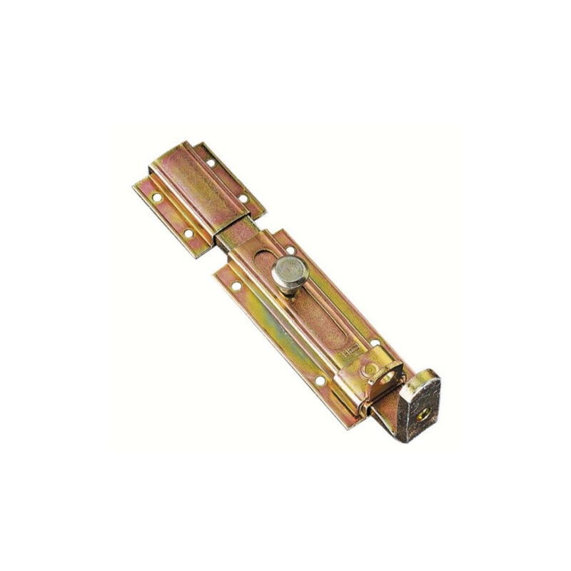 Verrou porte-cadenas lourd 755 Argent 500 100 mm