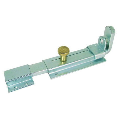 Verrou porte-cadenas lourd avec gâche - IBFM                                                                Galvanisé